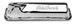 Click here for more information about Edelbrock 4461 - Edelbrock Signature Series Chrome Valve Covers