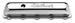 Edelbrock 4485 - Edelbrock Signature Series Chrome Valve Covers