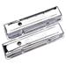 Click here for more information about Edelbrock 4649 - Edelbrock Signature Series Chrome Valve Covers