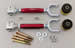 Edelbrock 5247 - Edelbrock Adjustable Rear Upper Trailing Arms