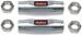 Edelbrock 5251 - Edelbrock Heavy-Duty Tie Rod Sleeves