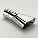 Edelbrock 5593 - Edelbrock Flat Oval Exhaust Tips