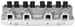 Edelbrock 60079 - Edelbrock Performer RPM Cylinder Heads