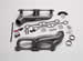 Edelbrock 65663 - Edelbrock Shorty Headers with Ti-Tech Coating