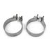 Edelbrock 65919 - Edelbrock Exhaust Band Clamps