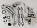 Edelbrock 66033 - Edelbrock TES Tubular Exhaust System Headers with Ti-Tech Coating