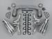 Edelbrock 66062 - Edelbrock TES Tubular Exhaust System Headers
