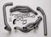 Edelbrock 66153 - Edelbrock TES Tubular Exhaust System Headers with Ti-Tech Coating