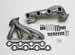 Edelbrock 66493 - Edelbrock Shorty Headers with Ti-Tech Coating