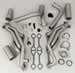 Edelbrock 66663 - Edelbrock TES Tubular Exhaust System Headers with Ti-Tech Coating