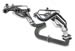 Edelbrock 68513 - Edelbrock Shorty Headers with Ti-Tech Coating