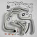 Edelbrock 68753 - Edelbrock TES Tubular Exhaust System Headers with Ti-Tech Coating