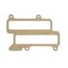 Edelbrock 6942 - Edelbrock Upper to Lower Intake Manifold Gaskets