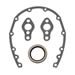 Edelbrock 6997 - Edelbrock Replacement Timing Cover Gaskets