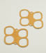 Edelbrock 6999 - Edelbrock Upper to Lower Intake Manifold Gaskets