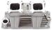 Click here for more information about Edelbrock 7110 - Edelbrock Street Tunnel Ram Intake Manifolds