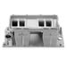 Edelbrock Street Tunnel Ram 2-O Bases