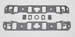 Edelbrock 7220 - Edelbrock Intake Manifold Gaskets
