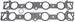 Edelbrock 7223 - Edelbrock Intake Manifold Gaskets