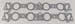 Edelbrock 7223 - Edelbrock Intake Manifold Gaskets
