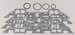 Edelbrock 7225 - Edelbrock Intake Manifold Gaskets