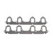 Edelbrock 7229 - Edelbrock Replacement Gaskets for Edelbrock Headers