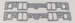 Edelbrock 7235 - Edelbrock Intake Manifold Gaskets