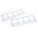 Edelbrock 7327 - Edelbrock Cylinder Head Gaskets