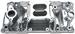 Edelbrock 75011 - Edelbrock Performer RPM Air-Gap Intake Manifolds