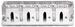 Click here for more information about Edelbrock 770469 - Edelbrock Victor LS-R Pro-Port Cylinder Heads