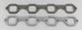 Edelbrock 7722 - Edelbrock Header Flanges