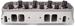 Edelbrock 77489 - Edelbrock Victor Jr. 24 Degree Rectangular Port Cylinder Heads for Big Block Chevy