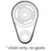 Edelbrock 7844 - Edelbrock Performer-Link True Roller Replacement Timing Chains