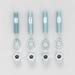 Click here for more information about Edelbrock 8008 - Edelbrock Carburetor Stud Kits