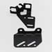 Edelbrock 8032 - Edelbrock Throttle Cable Brackets