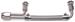 Click here for more information about Edelbrock 8091 - Edelbrock Dual-Quad Fuel Line Kits