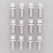 Edelbrock 8504 - Edelbrock Intake Manifold Bolt Kits