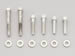 Edelbrock 8507 - Edelbrock Intake Manifold Bolt Kits
