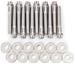 Click here for more information about Edelbrock 8524 - Edelbrock Intake Manifold Bolt Kits