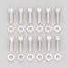 Click here for more information about Edelbrock 8534 - Edelbrock Intake Manifold Bolt Kits