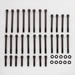 Edelbrock 8551 - Edelbrock Head Bolt Kits