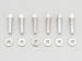 Edelbrock 8564 - Edelbrock Intake Manifold Bolt Kits