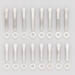 Edelbrock 8569 - Edelbrock Intake Manifold Bolt Kits