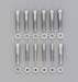 Click here for more information about Edelbrock 8574 - Edelbrock Intake Manifold Bolt Kits