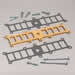 Edelbrock 8727 - Edelbrock Manifold Spacer Kits