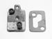 Edelbrock 8901 - Edelbrock Choke Block-Off Plates