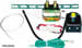 Click here for more information about Electric-Life TK01-00-001 - Electric-Life Power Trunk Lock Kits