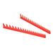 Ernst Manufacturing 6014 - Ernst Manufacturing Wrench Rail Organizers