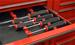 Ernst Manufacturing 6040 - Ernst Manufacturing Screwdriver Rail Organizers