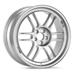 Enkei 3797806535SP - Enkei RPF1 Silver Wheels